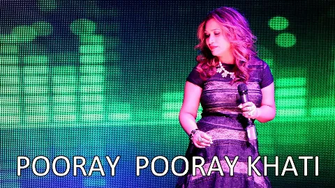 Shahana Quazi - Pooray Pooray Khati (Official Video)